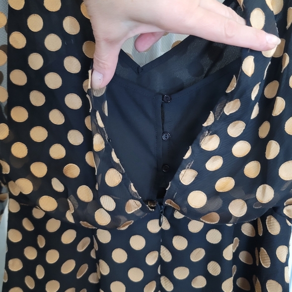 ASTR The Label Polka Dot Winnie Mini Dress - Picture 13 of 14
